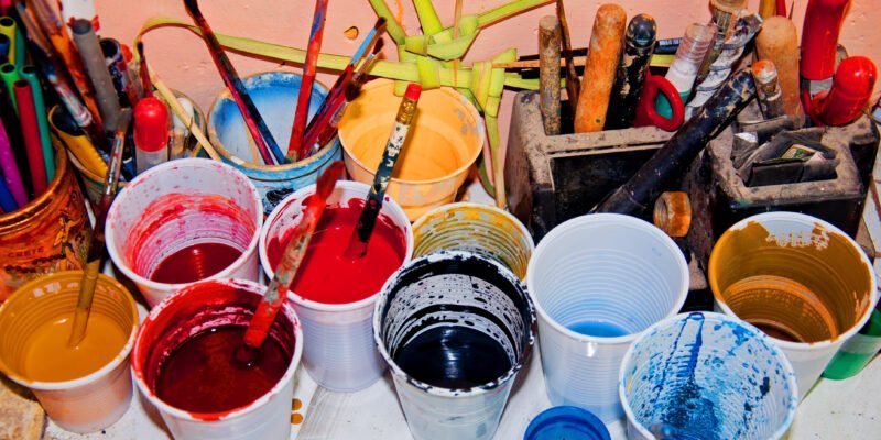 How To Remove Paint From Plastic