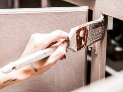 How to paint kitchen cabinets